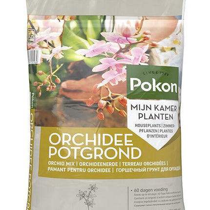 Potgrond Orchidee - 5L
